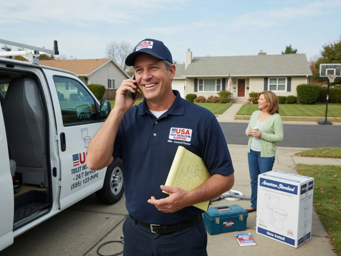 Toilet Installation Newcomerstown, OH FAQs